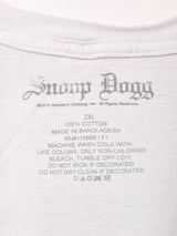 Snoop Dogg グラフィック プリントTシャツ
