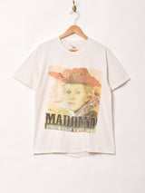 Madonna Louise Ciccone Tシャツ
