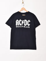 AC/DC バンドTシャツ