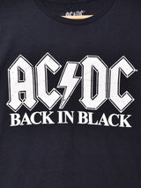 AC/DC バンドTシャツ