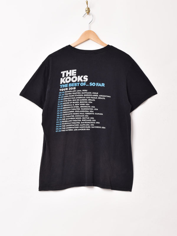 The Kooks 「THE BEST OF... SO FAR TOUR 2018 」バンドTシャツ