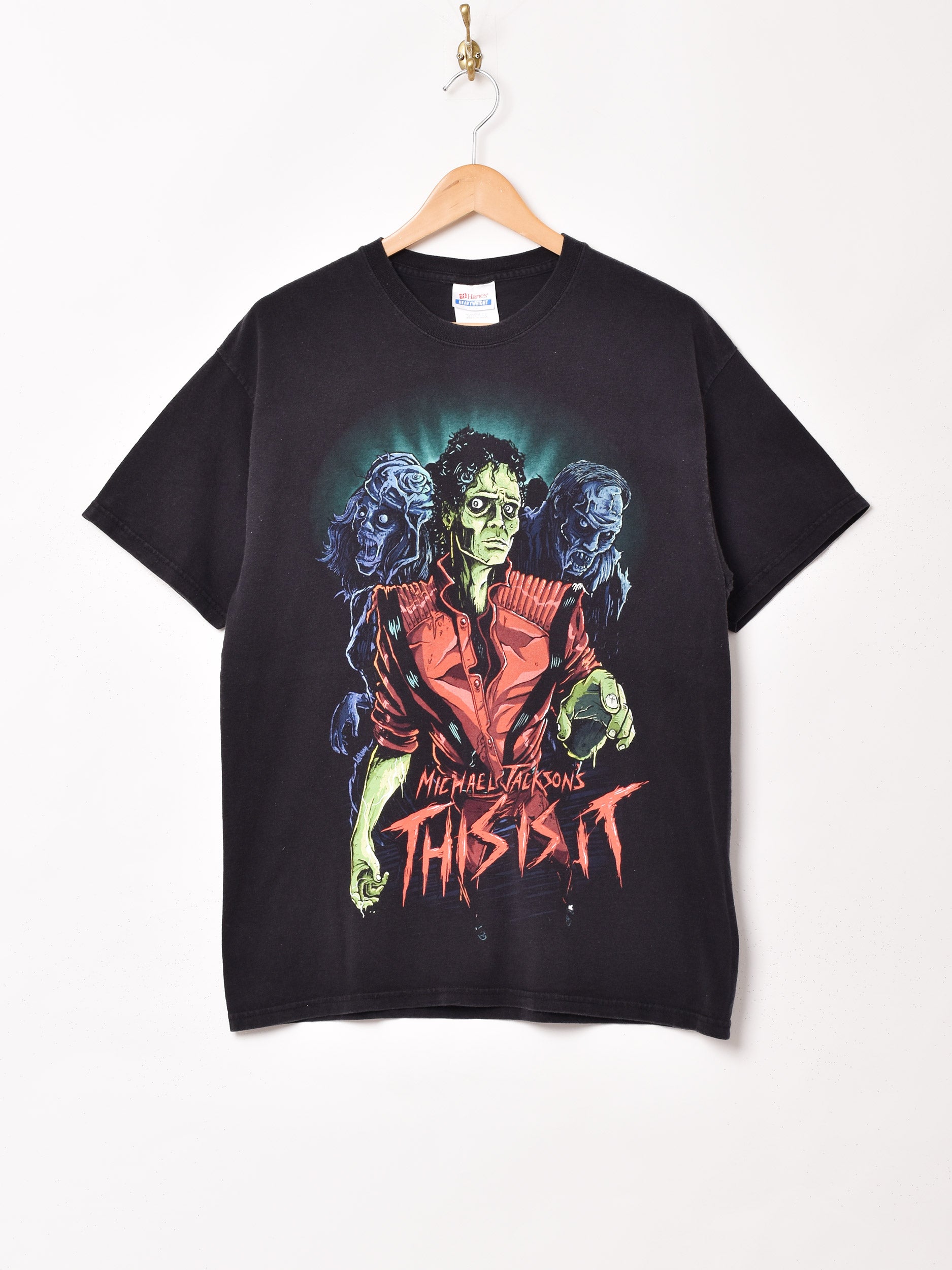 売れ済公式店 マイケルジャクソン Tシャツ GHOST 古着 - トップス