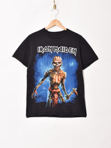 IRON MAIDEN 「THE BOOK OF SOULS WORLD TOUR」 バンドTシャツ