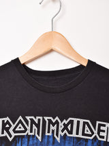 IRON MAIDEN 「THE BOOK OF SOULS WORLD TOUR」 バンドTシャツ