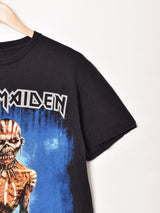 IRON MAIDEN 「THE BOOK OF SOULS WORLD TOUR」 バンドTシャツ