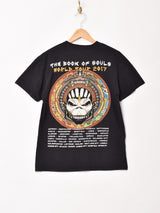 IRON MAIDEN 「THE BOOK OF SOULS WORLD TOUR」 バンドTシャツ