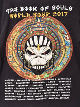 IRON MAIDEN 「THE BOOK OF SOULS WORLD TOUR」 バンドTシャツ