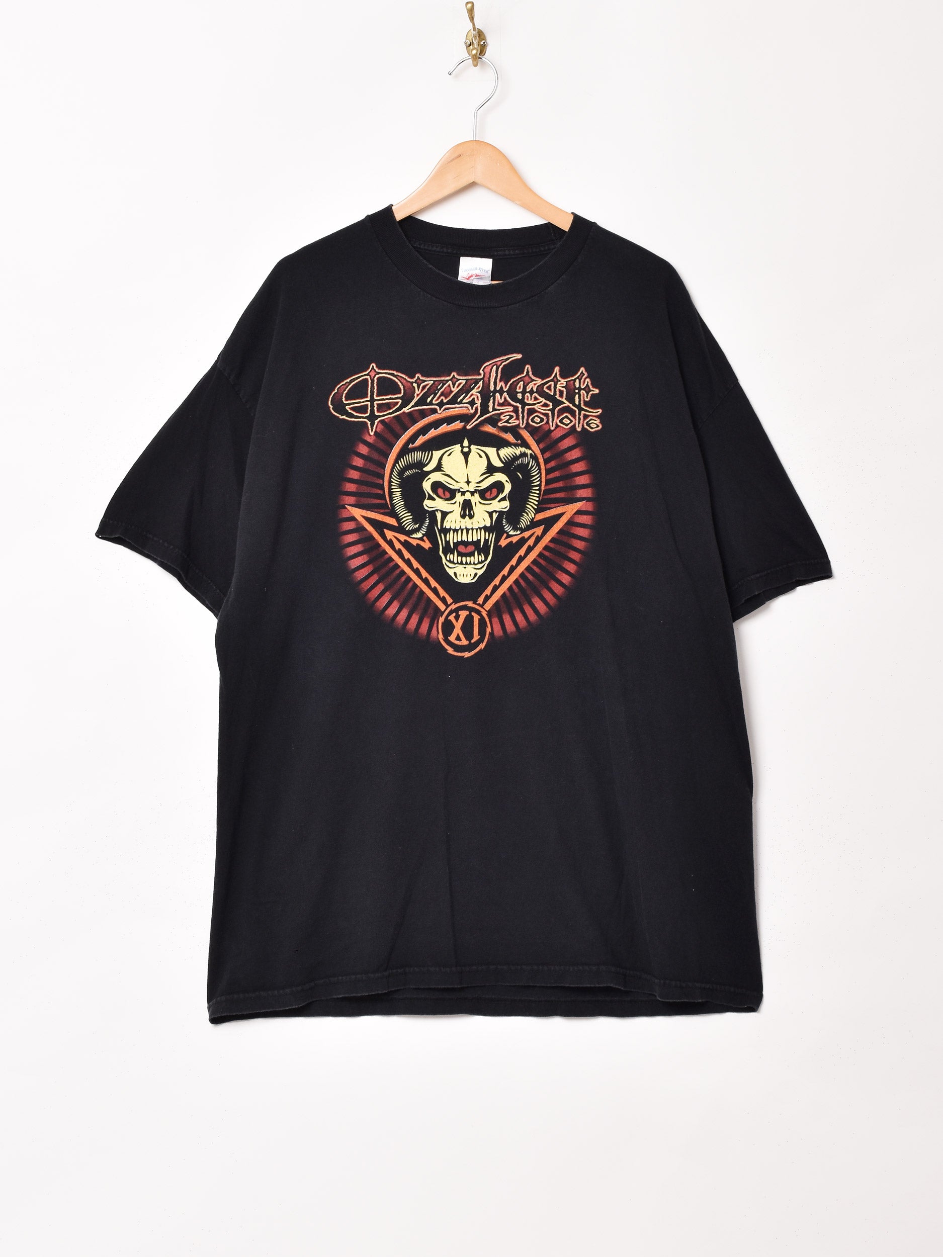 Ozz Fest 2006 バンドTシャツ – 古着屋Top of the Hillのネット通販サイト