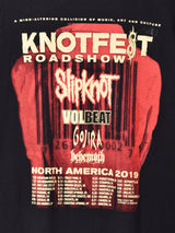 SlipknoT 「KNOT FEST 2019」 バンドTシャツ