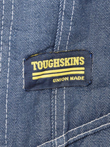 アメリカ製 80's〜 TOUGH SKINS デニムオーバーオール