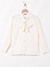 Ship'n Shore ボウタイブラウス