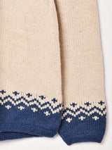 ハンドメイド風デザイン カーディガン