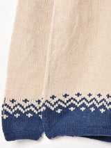 ハンドメイド風デザイン カーディガン