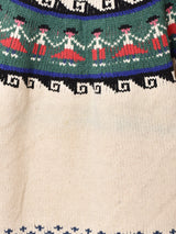 ハンドメイド風デザイン カーディガン