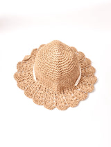 【2色展開】レースリボン ペーパーハット