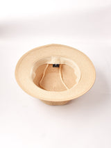 【3色展開】パイピングリボン ボーターハット