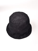 【2色展開】レース クロシェハット
