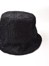 【2色展開】レース クロシェハット