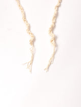 【2色展開】リボン クロシェハット