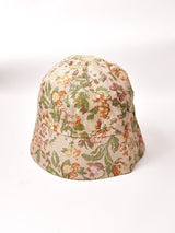 【2色展開】Made in Japan 花柄セーラーハット