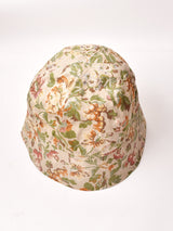 【2色展開】Made in Japan 花柄セーラーハット