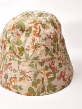 【2色展開】Made in Japan 花柄セーラーハット