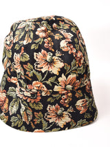 【2色展開】Made in Japan 花柄セーラーハット