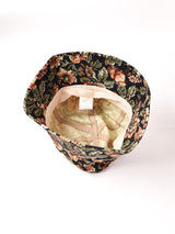 【2色展開】Made in Japan 花柄セーラーハット