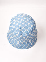 【2色展開】刺繍 花柄 バケットハット