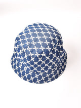 【2色展開】刺繍 花柄 バケットハット