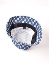 【2色展開】刺繍 花柄 バケットハット