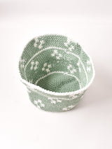 【2色展開】クロスパターン ニットハット