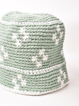 【2色展開】クロスパターン ニットハット