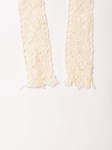 【2色展開】レースリボン ペーパーハット