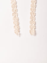 レースリボン ニットハット