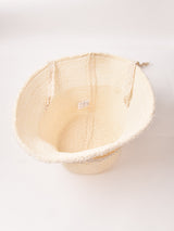 レースリボン ニットハット