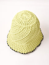 【3色展開】クロシェハット