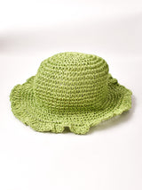 【2色展開】ウェーブ ペーパーハット