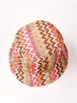 【2色展開】ジグザグ編み バケットハット