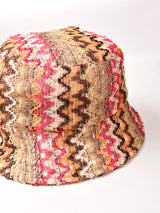 【2色展開】ジグザグ編み バケットハット