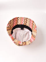 【2色展開】ジグザグ編み バケットハット