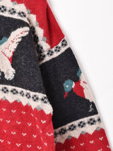 WOOLRICH バード 総柄 セーター