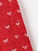 WOOLRICH バード 総柄 セーター