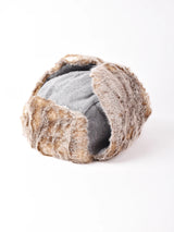 【7色展開】ウール混 フライトキャップ