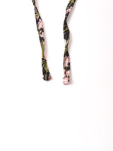 【2色展開】花柄 リボン ハット