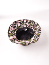 【2色展開】花柄 リボン ハット