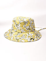 【2色展開】花柄 リボン ハット