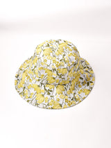 【2色展開】花柄 リボン ハット