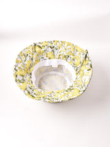 【2色展開】花柄 リボン ハット