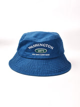 【2色展開】刺繍入り バケットハット「WASHINGTON 1871」